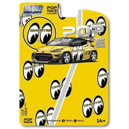 Pandem Yaris Mooneyes Regular