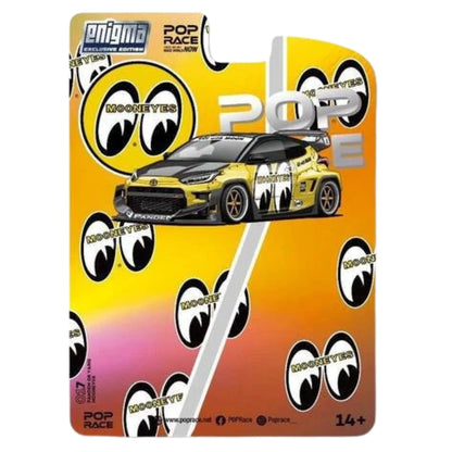 Pandem Yaris Mooneyes Chase