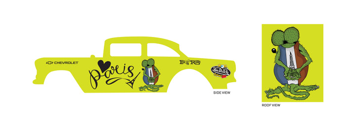 Paris Fink Play Vehicle Decals