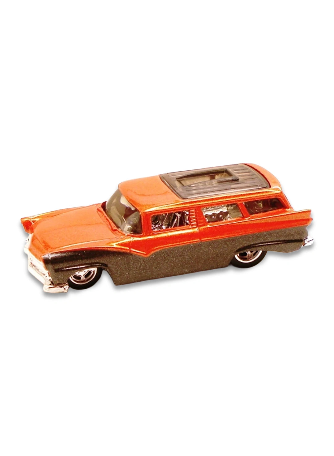 Hot Wheels Garage 2010 8 Crate 1:64 – Pearl Dark Orange & Metalflake Black