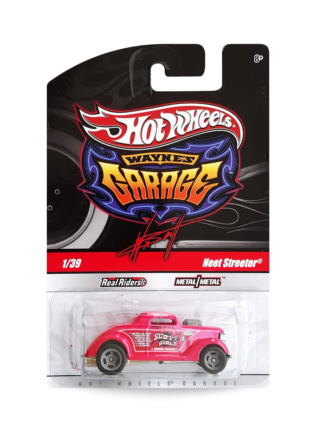 Hot Wheels Garage 2010 Neet Streeter 1:64 – Pearl Dark Hot Pink