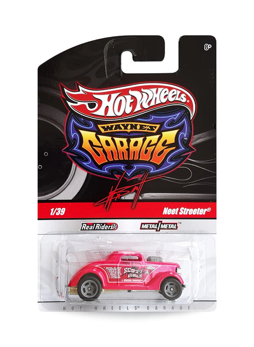 Hot Wheels Garage 2010 Neet Streeter 1:64 – Pearl Dark Hot Pink