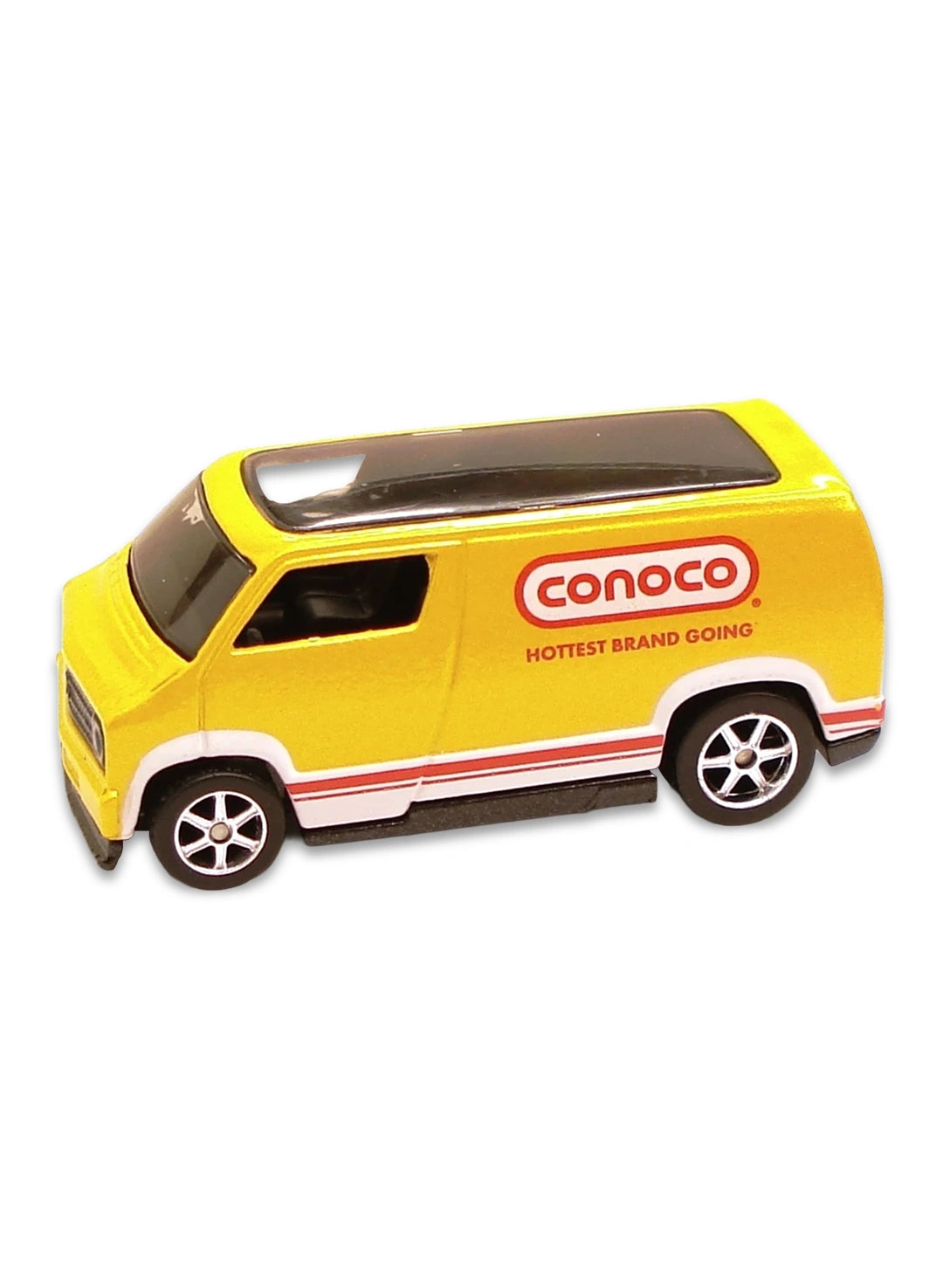 Hot Wheels Delivery Slick Rides 2010 Custom '77 Dodge Van 1:64 – Pearl Yellow