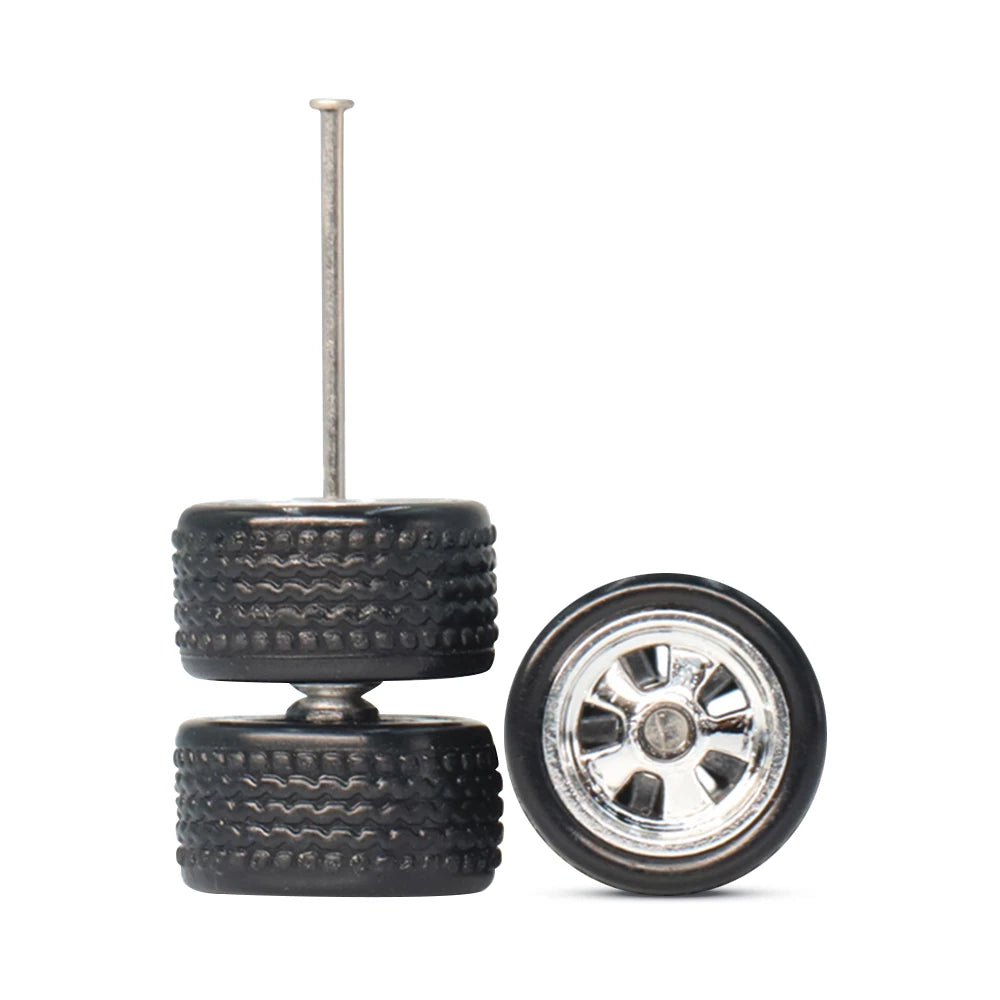 Flower Chrome Car Wheels