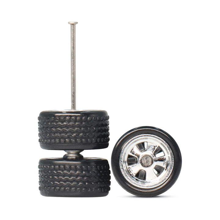 Flower Chrome Car Wheels