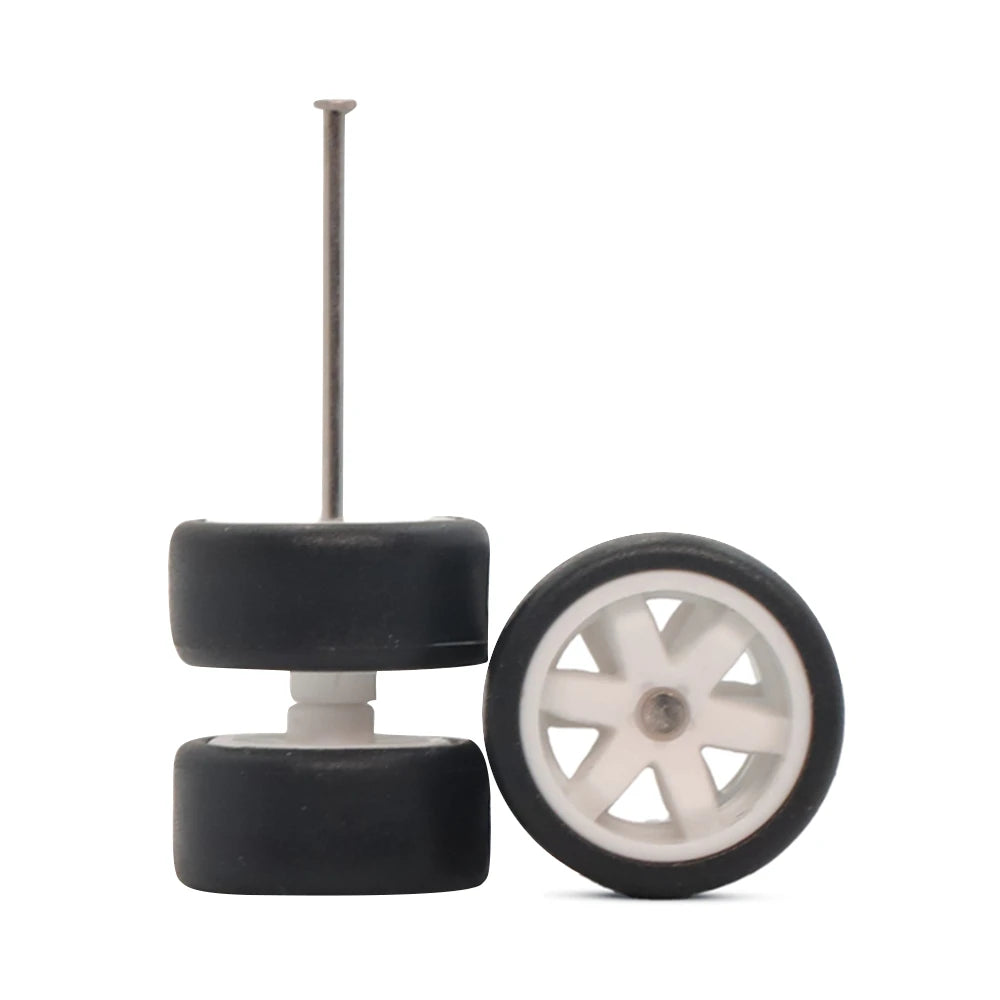 TE37 Light Gray 10mm Car Wheels