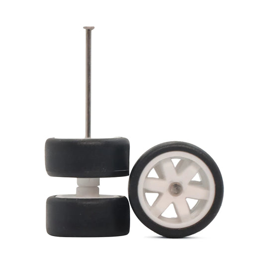 TE37 Light Gray 10mm Car Wheels