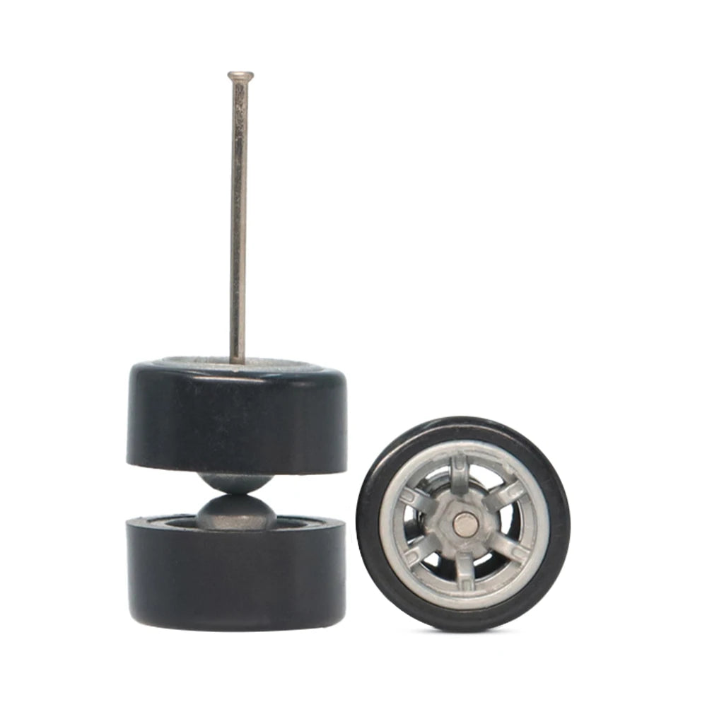 Comold Gray 10mm Car Wheels