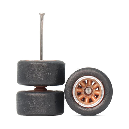 Watanabe Chocolate 10mm Car Wheels