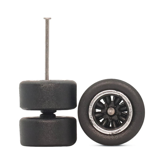 Watanabe Black Line Chrome 10mm Car Wheels