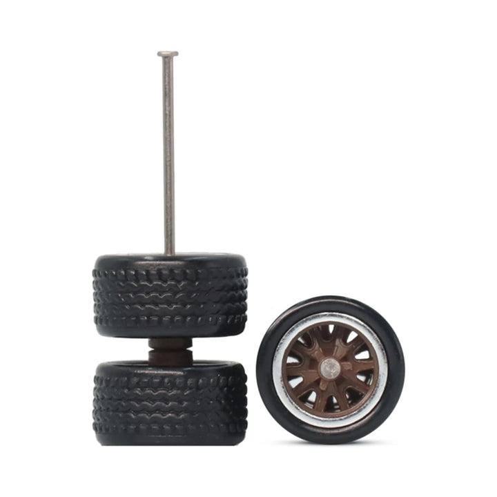 BBS Olive Green Line Chrome 10mm Car Wheels