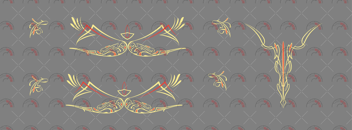 Pin Stripes 4