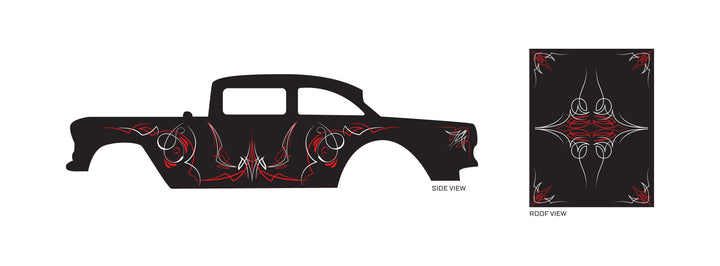 Pin Stripes 5 Play Vehicle Decals