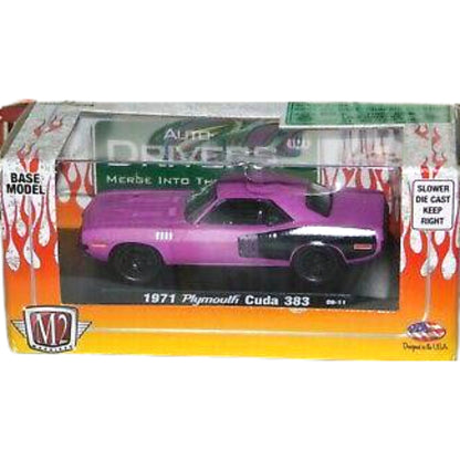 1971 Plymouth Cuda 383 - Black Side Panel (Box)