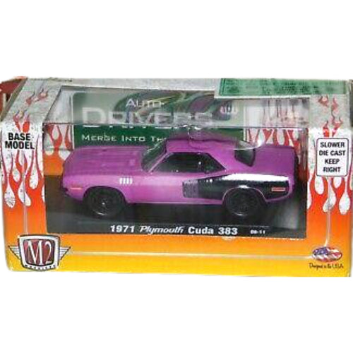 1971 Plymouth Cuda 383 - Black Side Panel (Box)