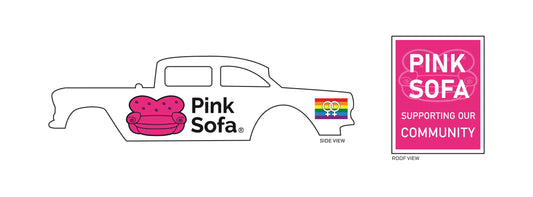 Pink Sofa