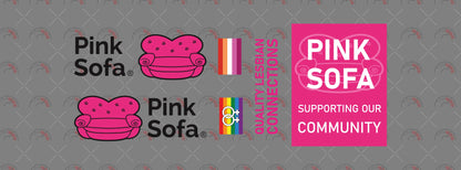 Pink Sofa