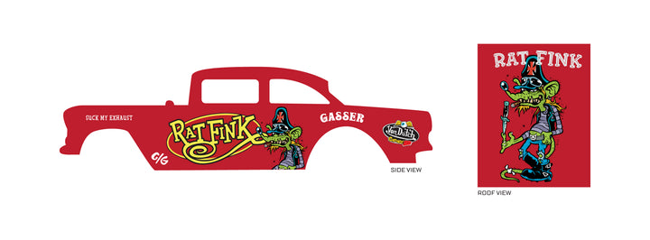 Pirate Fink 01 Toy Vehicle Decals
