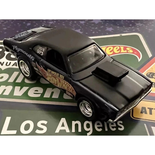 ’73 Plymouth Duster – Black
