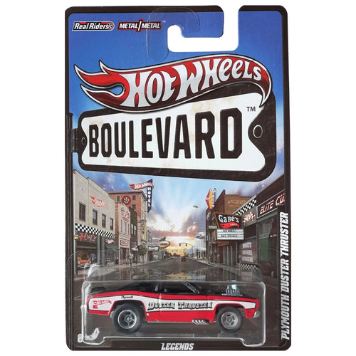 Hot Wheels 1:64 Plymouth Duster Thruster Red and Black