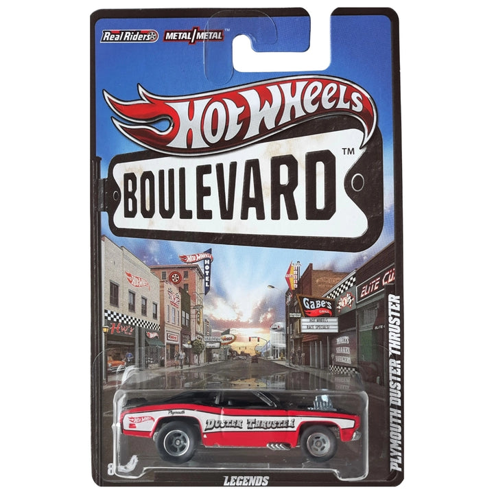 Hot Wheels 1:64 Plymouth Duster Thruster Red and Black