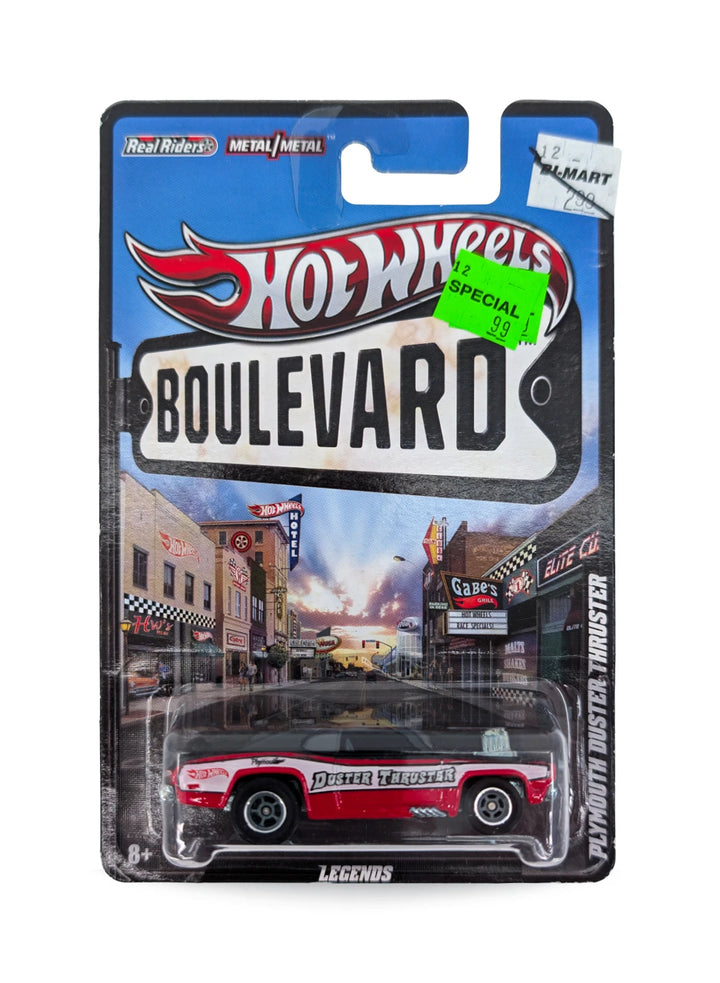 Hot Wheels Plymouth Duster Thruster 1:64 – Red & Black