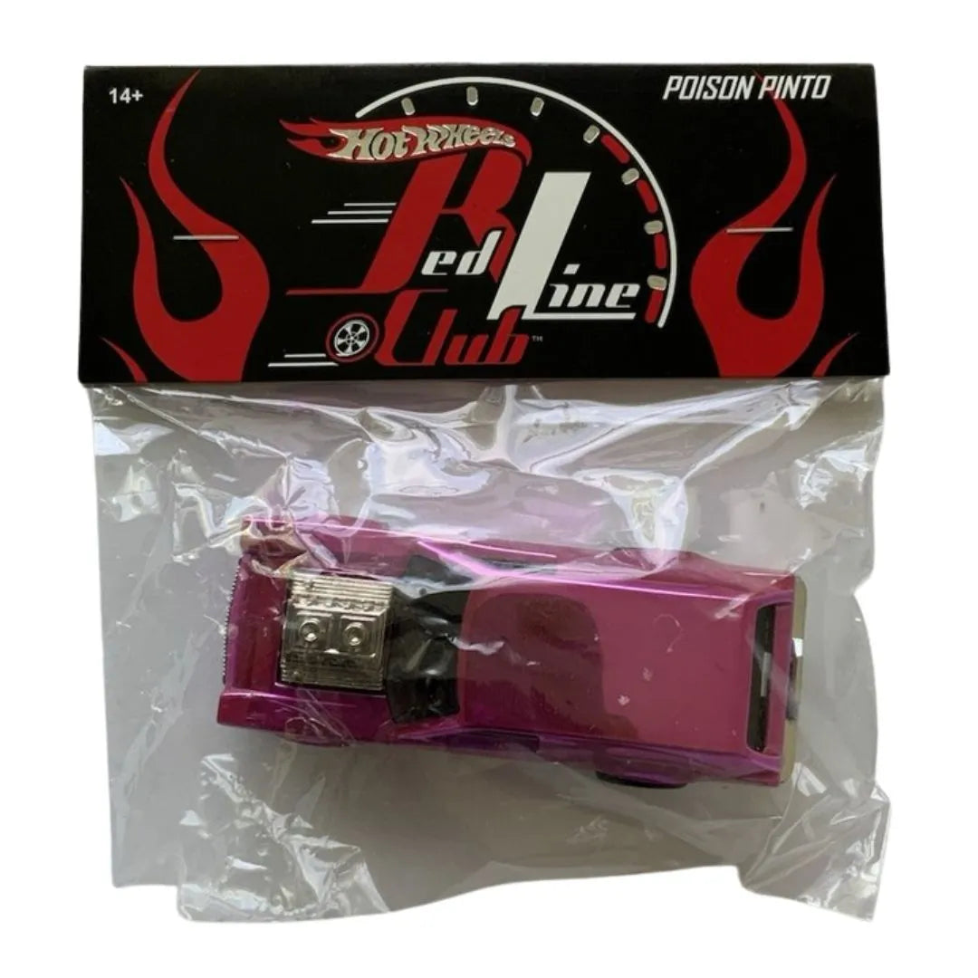 Poison Pinto – Spectraflame Pink