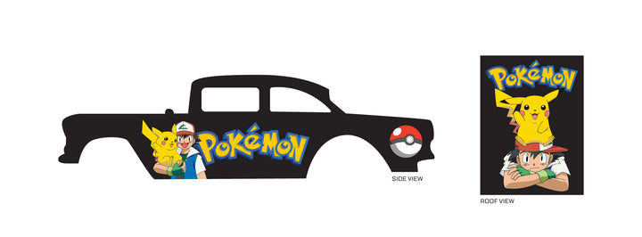 Pokemon Play Vehicle Decals
