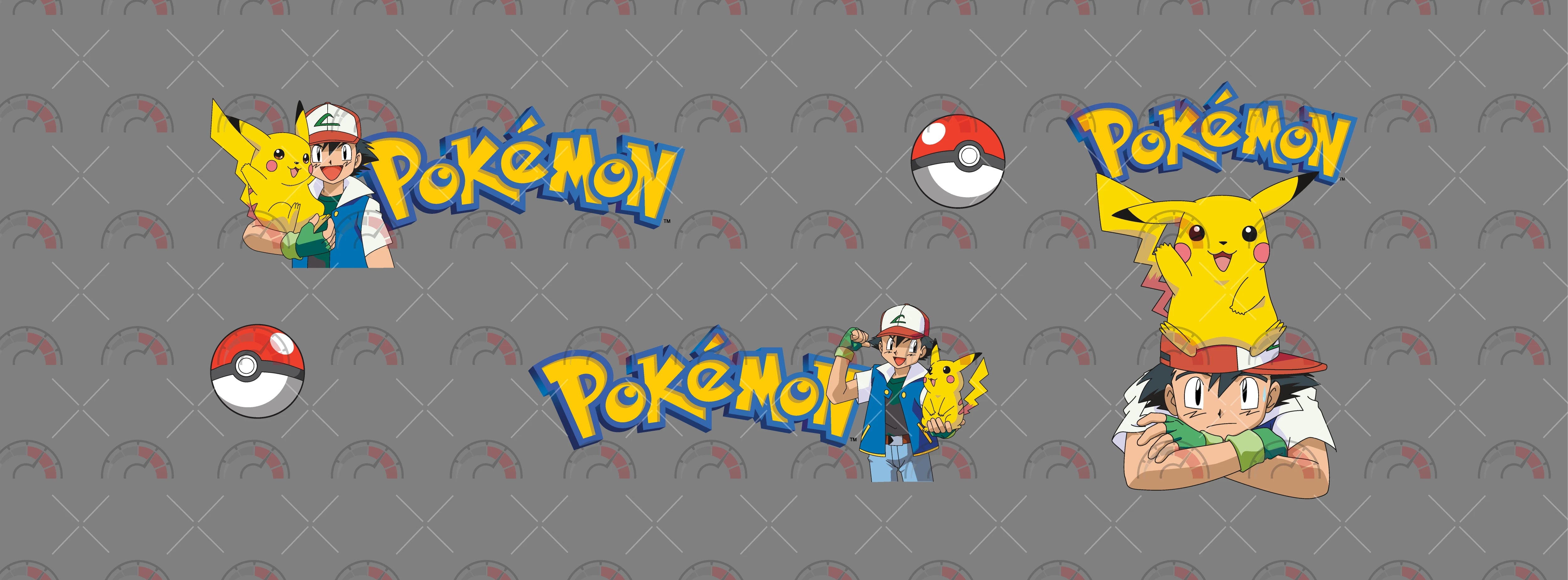 Pokemon Play Vehicle Decals