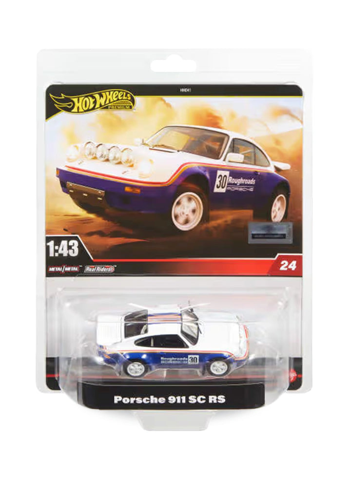 Hot Wheels Premium Singles 1:43 2025 Porsche 911 SC RS 1:43 – White