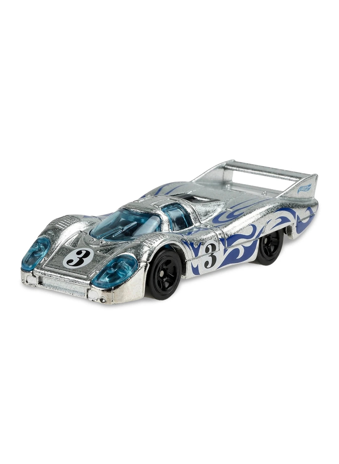 Hot Wheels Walmart Exclusive ZAMAC Editions 2020 Porsche 917 LH 1:64 – ZAMAC