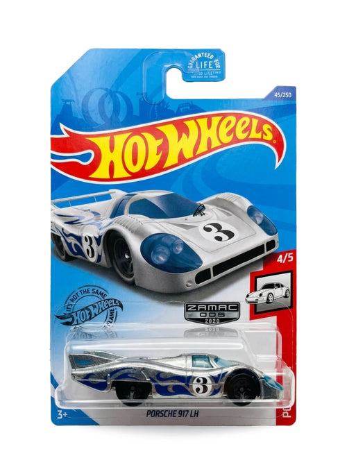 Hot Wheels Walmart Exclusive ZAMAC Editions 2020 Porsche 917 LH 1:64 – ZAMAC