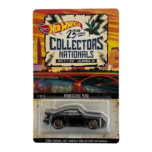 Porsche 930 – Black