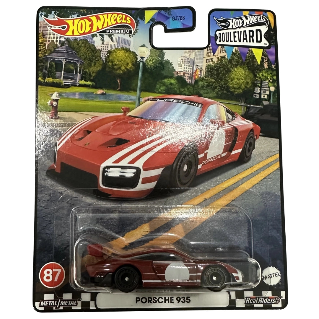 Hot Wheels 1:64 Porsche 935 Red