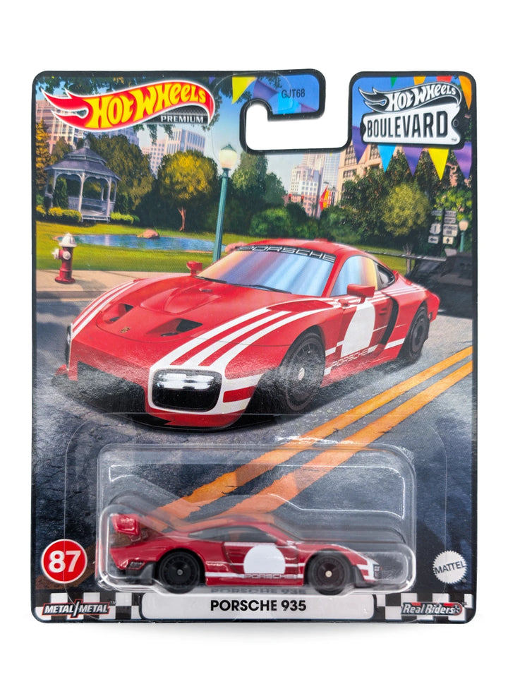 Hot Wheels Porsche 935 1:64 – Red