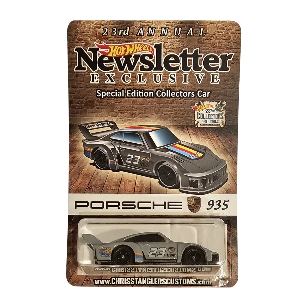 Porsche 935 – Gray