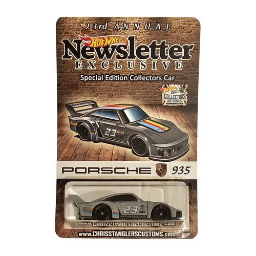 Porsche 935 – Gray