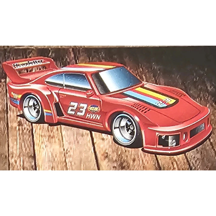Porsche 935 – Red
