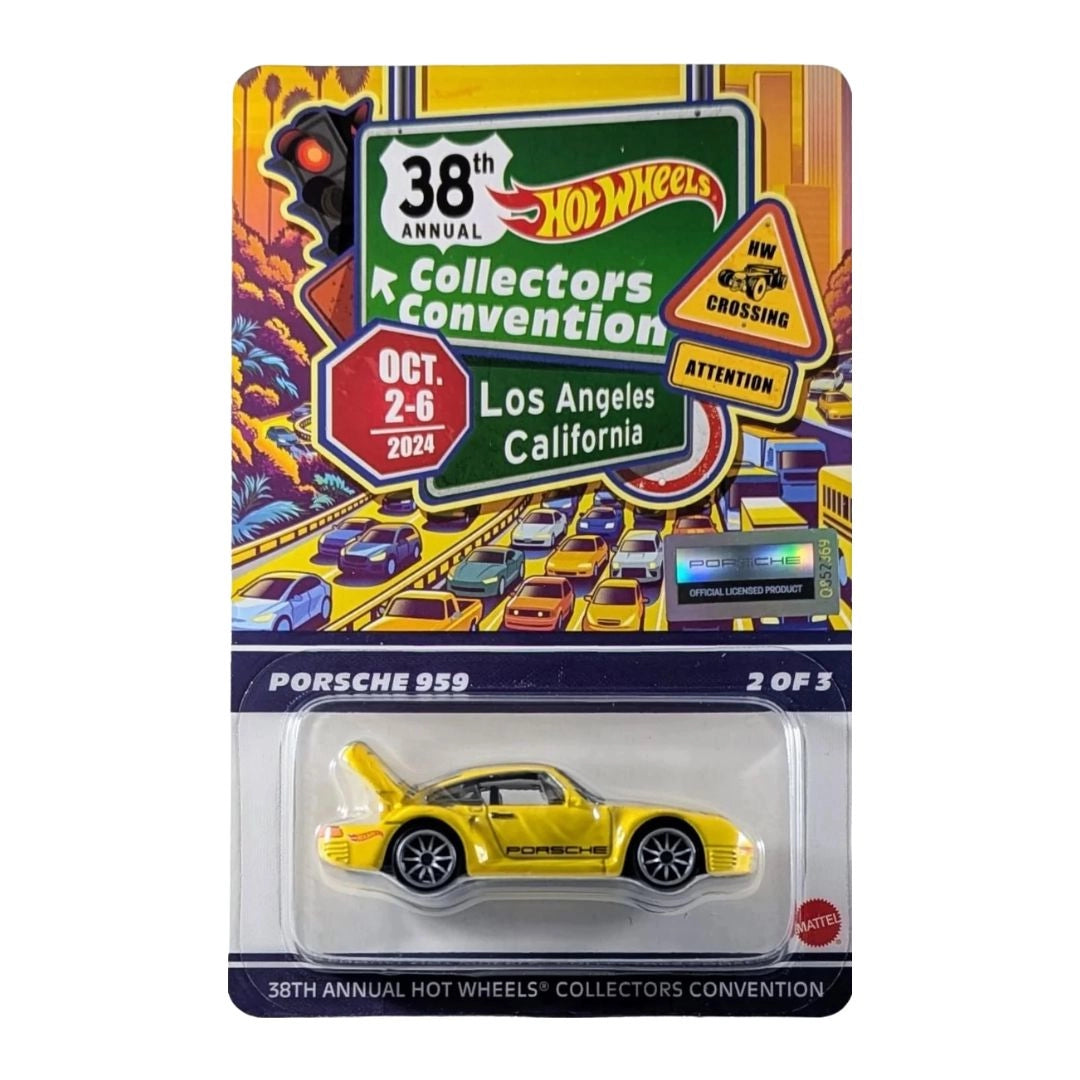 Porsche 959 – Yellow