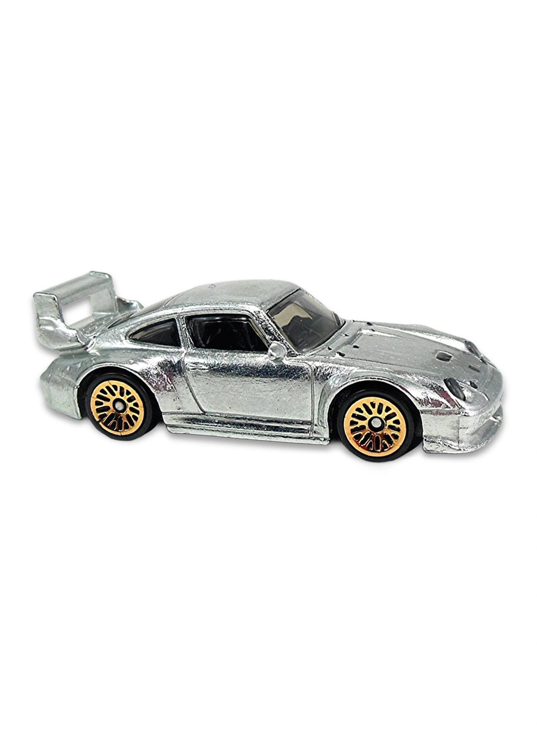 Hot Wheels Walmart Exclusive ZAMAC Editions 2017 Porsche 993 GT2 1:64  – ZAMAC