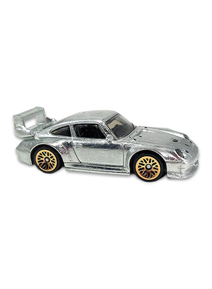 Hot Wheels Walmart Exclusive ZAMAC Editions 2017 Porsche 993 GT2 1:64  – ZAMAC