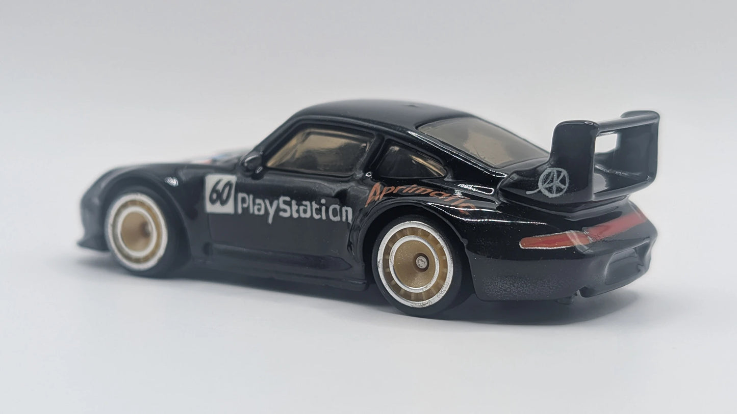 Rakeri Custom Play Station Porsche 993 GT2