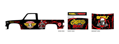Powell Peralta - 1:64 Diecast Decal