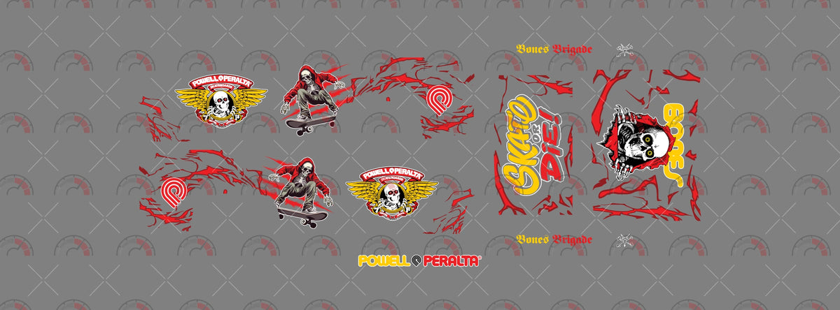 Powell Peralta - 1:64 Diecast Decal