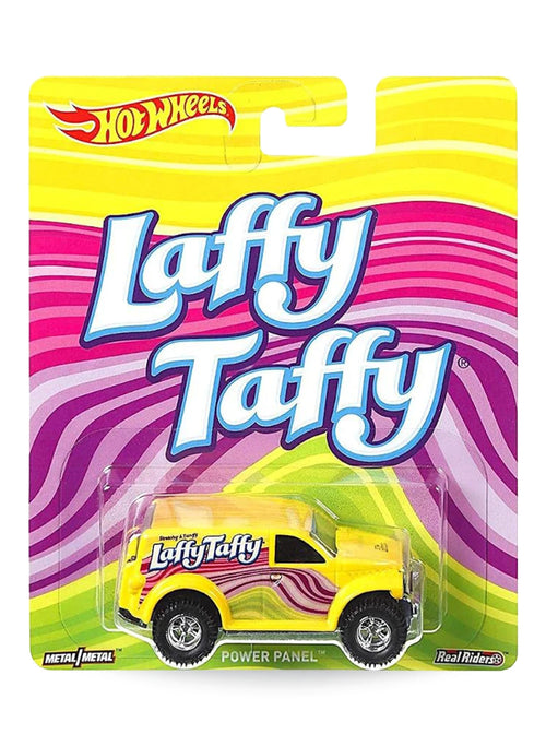 Hot Wheels Pop Culture 2017 Nestle Power Panel 1:64 – Yellow