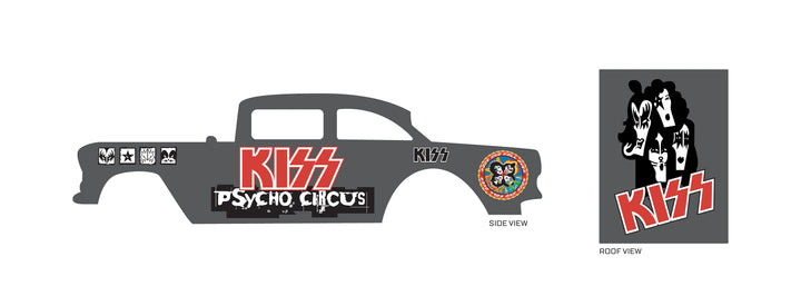 Psycho Circus Toy car Decals
