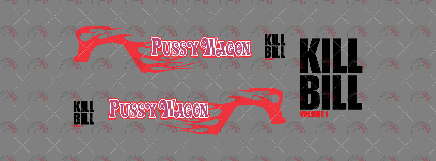 Pussy Wagon Kill Bill