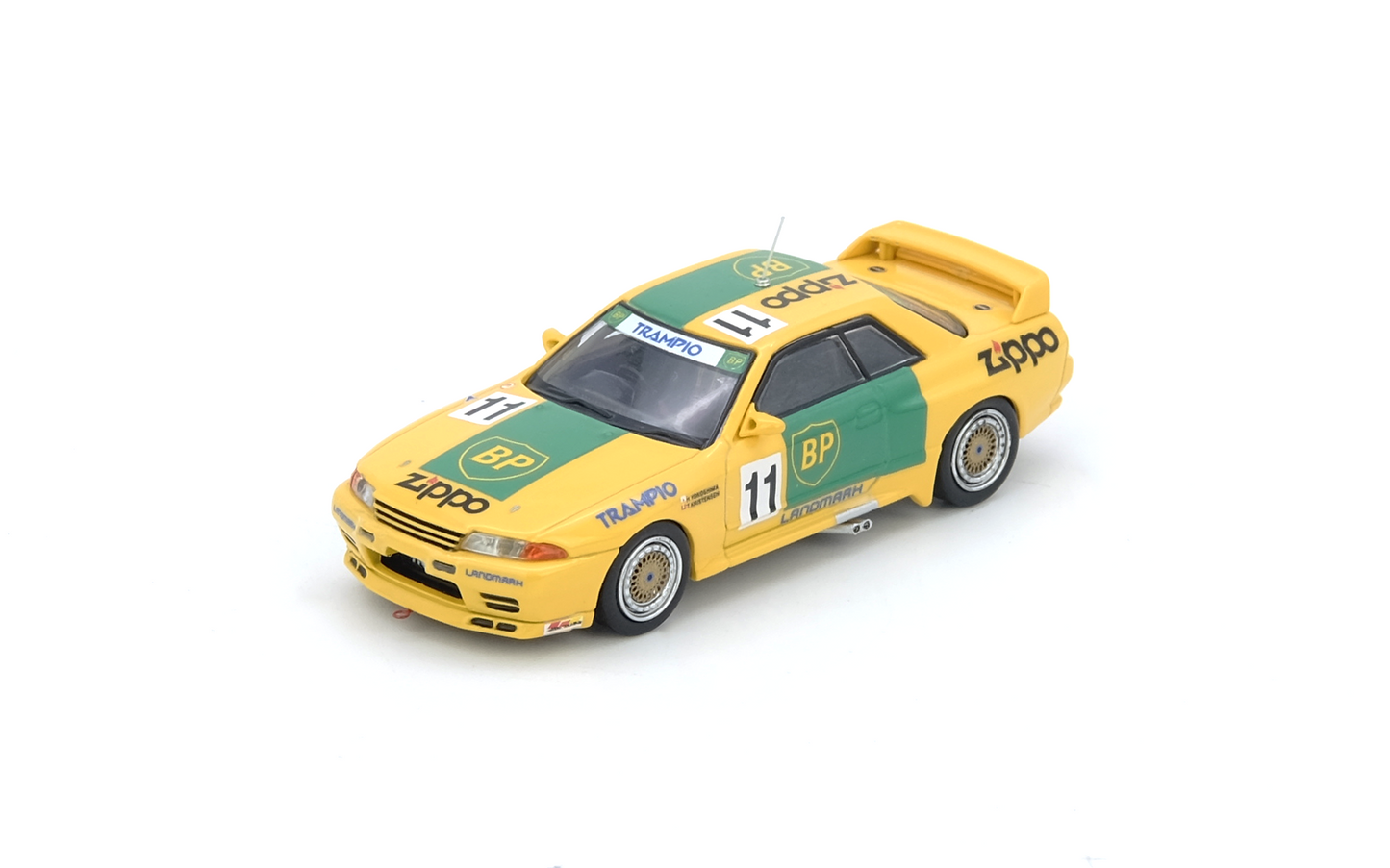 NISSAN SKYLINE GT-R (R32) #11 “BP OIL TRAMPIO” Inter TEC Fuji 1993 Winner