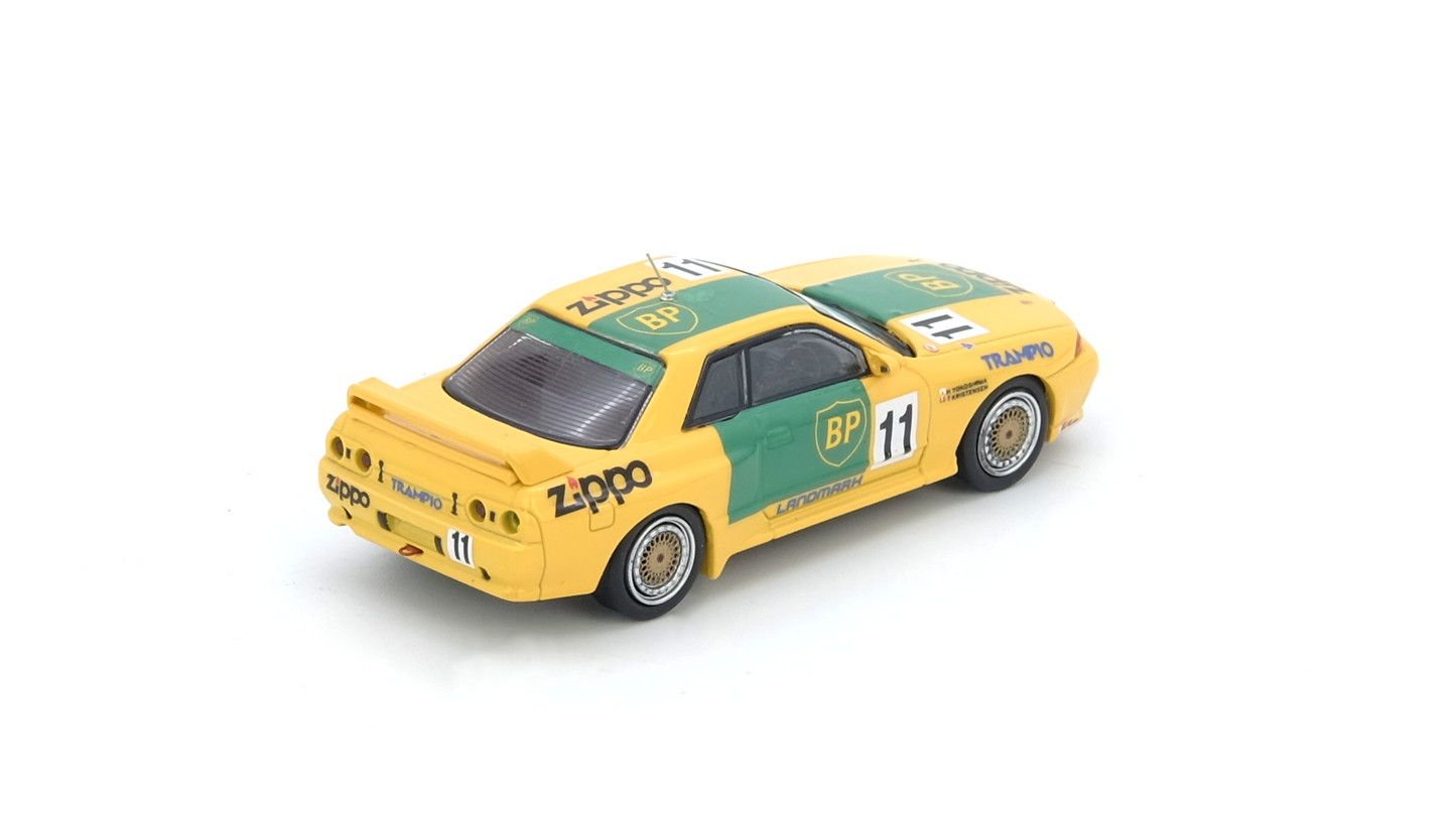 NISSAN SKYLINE GT-R (R32) #11 “BP OIL TRAMPIO” Inter TEC Fuji 1993 Winner
