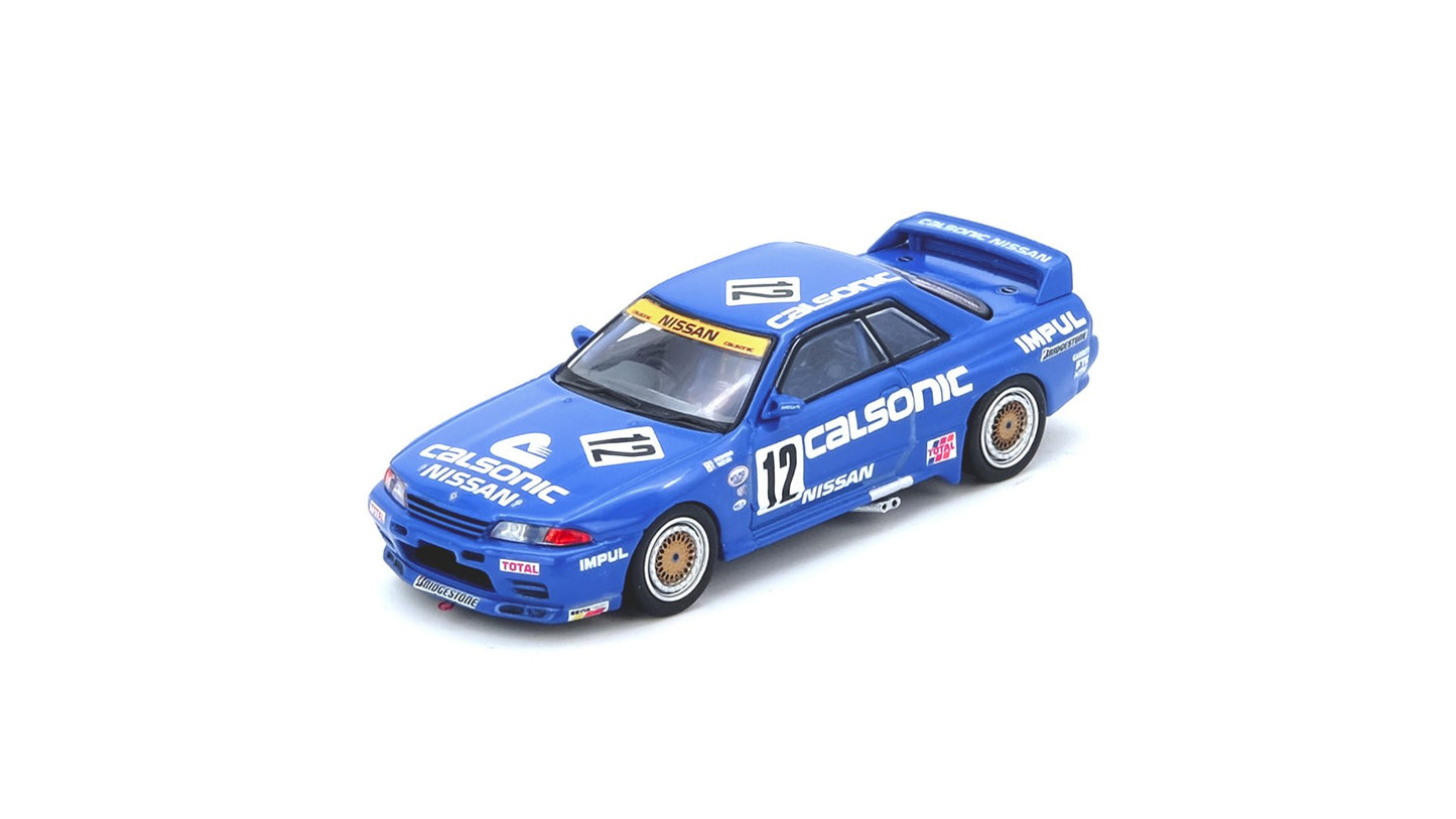 NISSAN SKYLINE GT-R (R32) #12 “CALSONIC TEAM IMPUL” JTC 1990